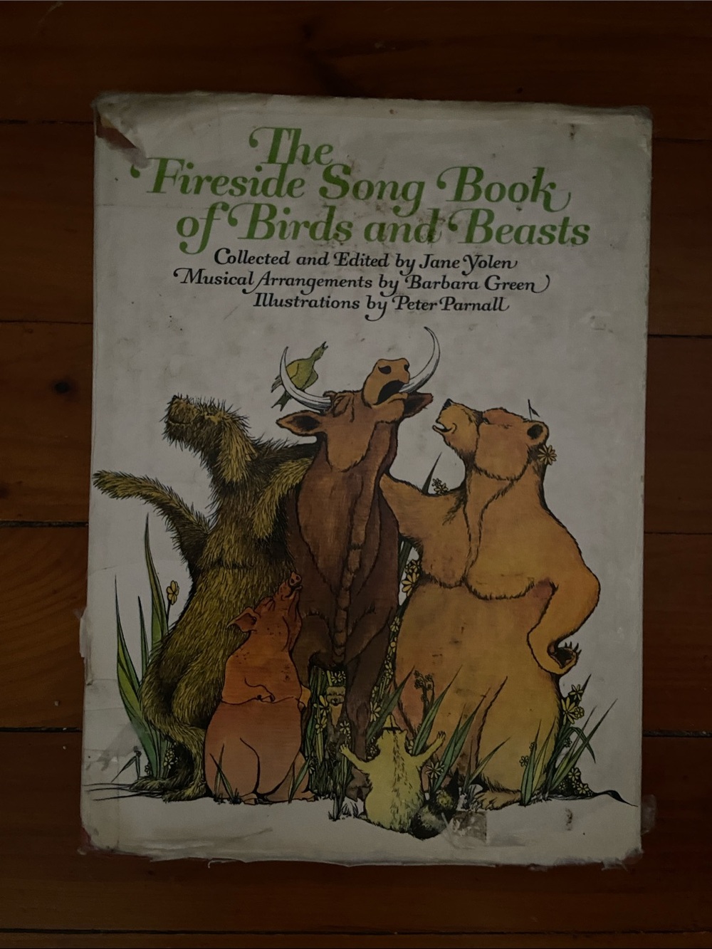Animal song book animals Fireside Song Book of Birds & Beasts Ocean Forest Farm